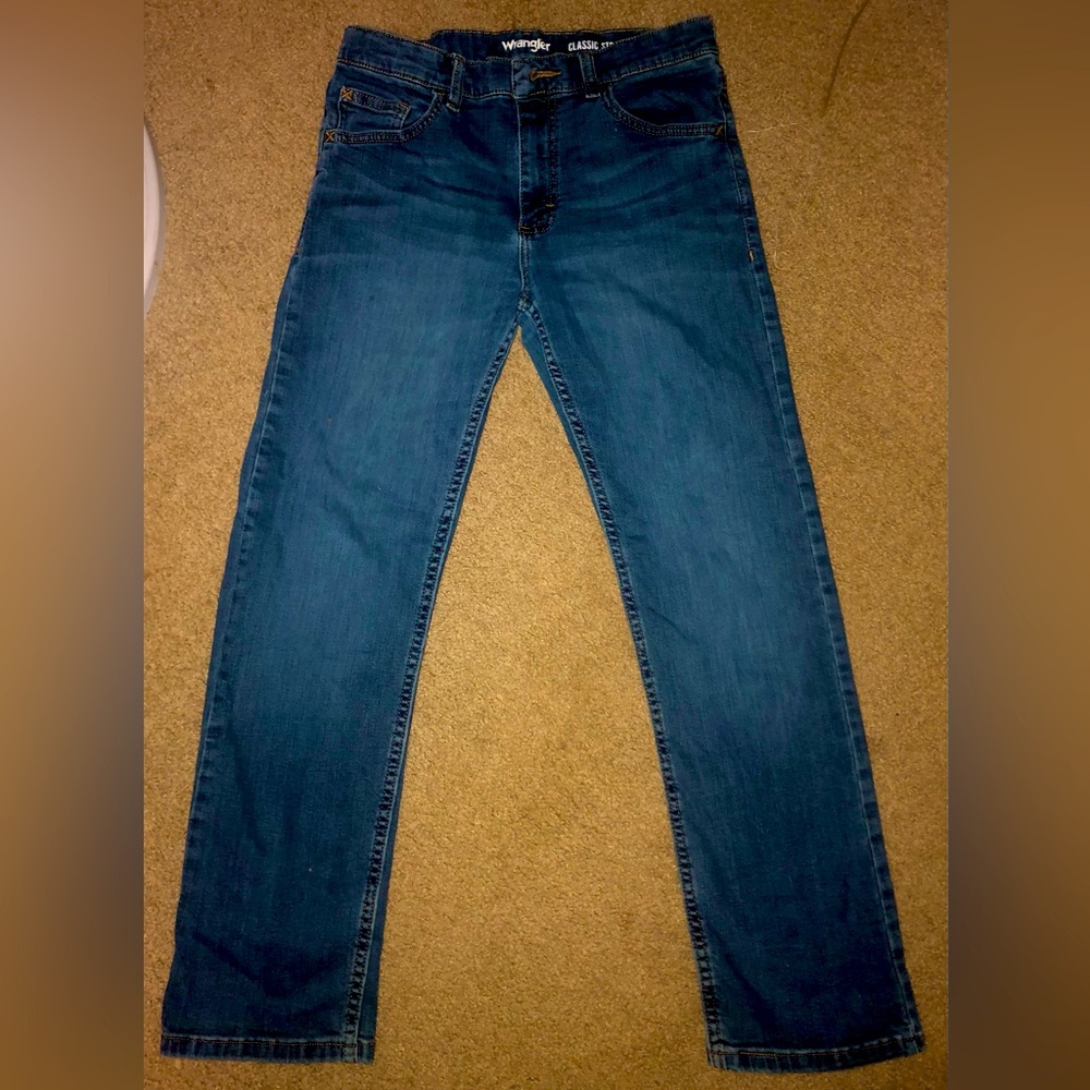 Boys Wrangler Jeans
